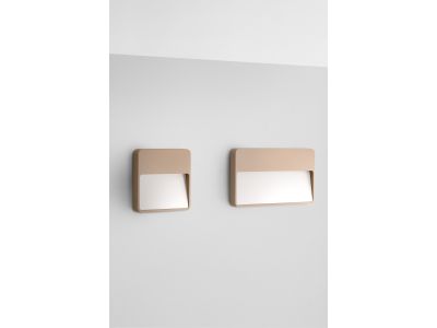 Diomede MODULO-A 2W Square Surface Step Light